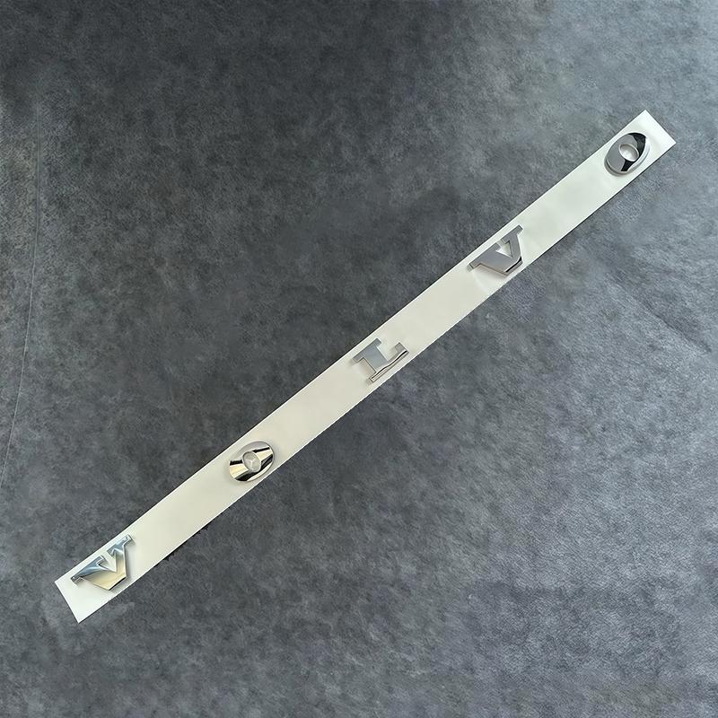gbnkr10 1Pcs 3D Metal Stickers Car Body Trunk Decal For Volvo XC60 XC40 V60 V40 XC90 XC70 V50 S60 V70 S90 AWD S80 T6 V90 EX30 EX90 ES90