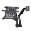 Display and Laptop Mount F160-FP Adjustable 2 In 1 Combo Mount for 17-30in Display 10-17in Laptop