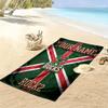 Name Custom Milwaukee Bucks Print Beach Towel, Large Soft Quick Dry Towel for Beach Camping Swimming