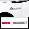 Personality Refit 3D Stickers Car Logo Aluminum Alloy Stickers For Land Rover Discovery 2 3 4 Range Rover Freelander SV SVR Vela BQ7