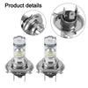 2x 8000K High Power H4 HB2 COB LED Fog Driving Headlight Light Bulb White