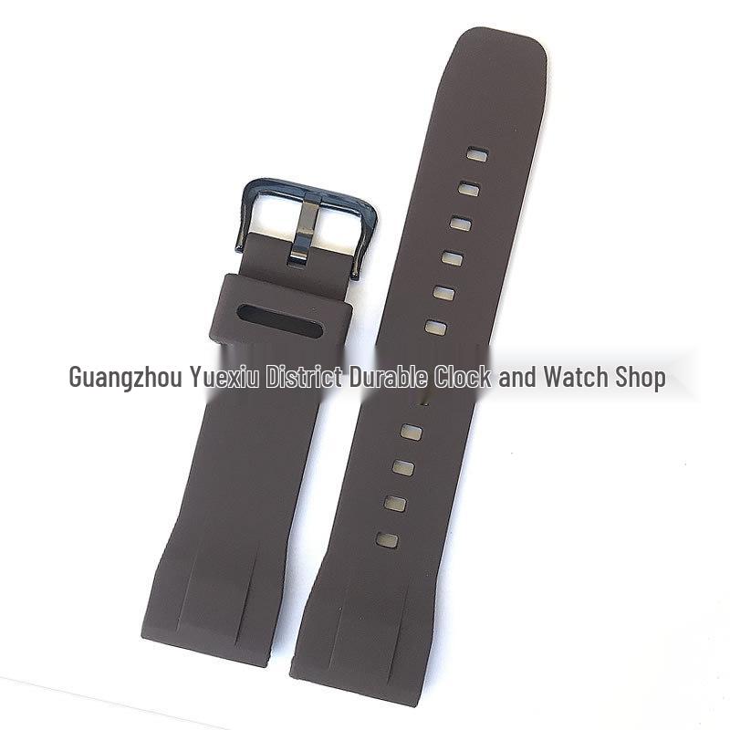 24MM Mountaineering Silicone Watch Strap for Casio PROTREK PRG650Y/600 PRW6600 GA2000