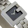 GUCCI G watch Watches 3600L blackDial Stainless Steel Quartz Analog display Women Used