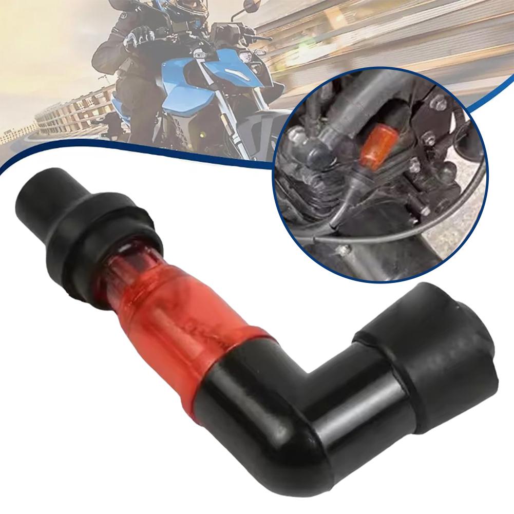 Universal Motorcycle Flash Cap Motorcycle Ignition Cap Elbow Flashing Cap For Motorbike To U9u4