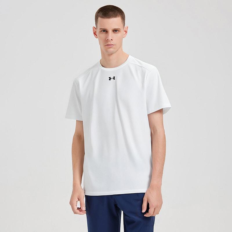 Under Armour Comfortable Breathable Casual Sports Short Sleeve T-Shirt Unisex Tops 24500502-100