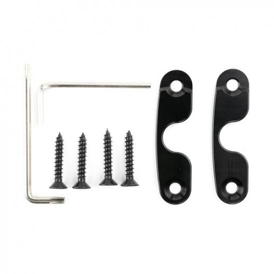 For Jeep Wrangler JK JL Gladiator JT 2018-2022 Metal Sun Visor Clips Repair Kit