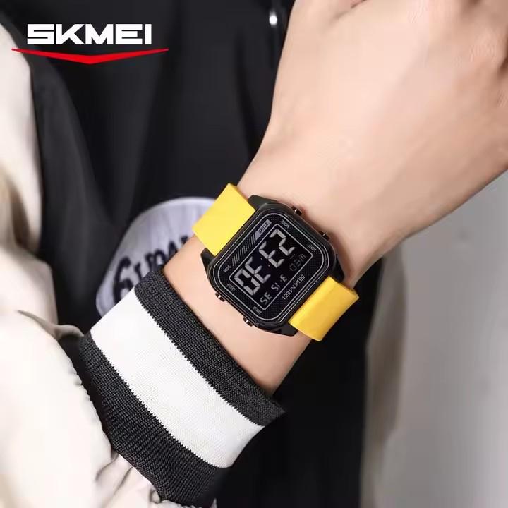Guangdong Skmei 2496 Digital Watch Zinc Alloy Waterproof Montre Para Hombre Homme Relojes Original Men's Watches for Men Price
