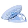 Ergonomische Fliegende Untertassen Rad Großer Durchmesser Leiser Läufer Hamster Transparente Laufrolle Spielzeug
