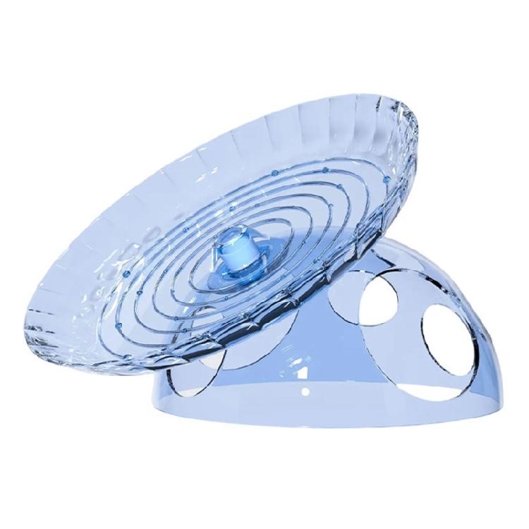 Ergonomische Fliegende Untertassen Rad Großer Durchmesser Leiser Läufer Hamster Transparente Laufrolle Spielzeug