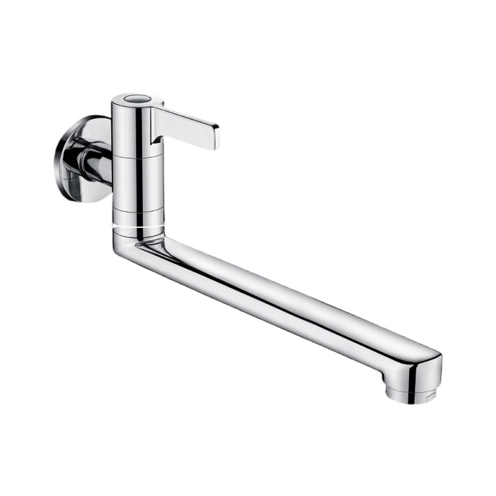 Long Time Use Sturdy Brass Faucet Bathroom Accessory for Household Mop Sinks and Public Cleaning Area Household Use