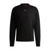 Hugo Mens Mock Neck Long-Sleeved T-Shirt
