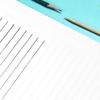 Straight Line Stencil Ruler Calligraphy Template Lines Markings Ruler Writing Stencil Ruler