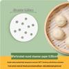 ZISIZ Steamer Liner Paper for Buns & Dumplings