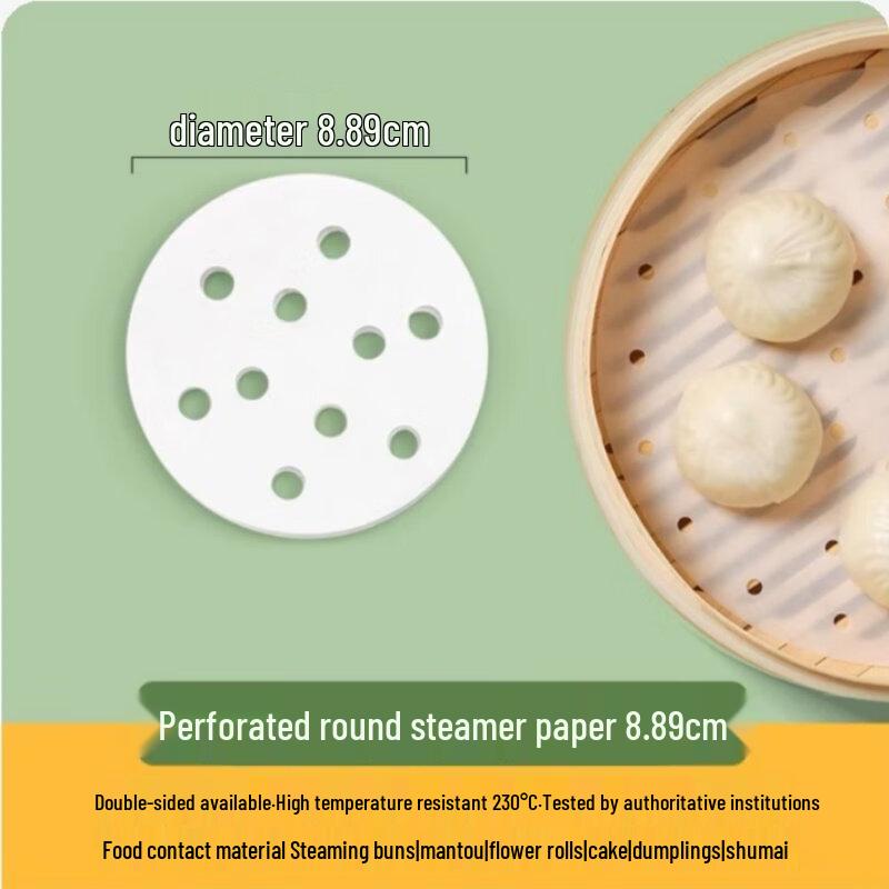 Food-Grade Perforated Steamer Liners