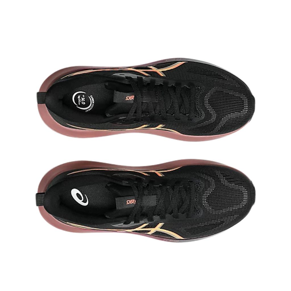 ASICS  GT 1000 14 Black Vivid Coral Women Sneakers 1012B859-001