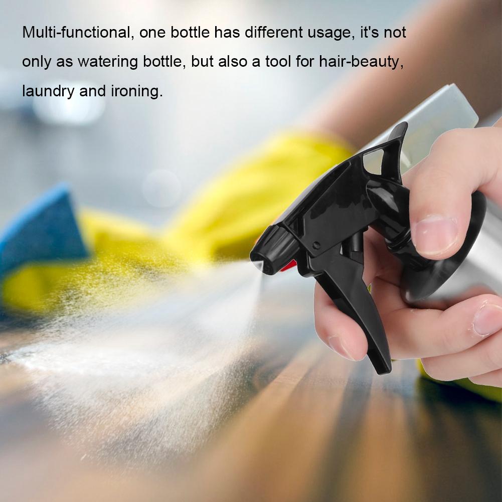 250mL Stainless Steel Multi Functional Water Spray Bottle Watering Pot Private Flower Water Cans