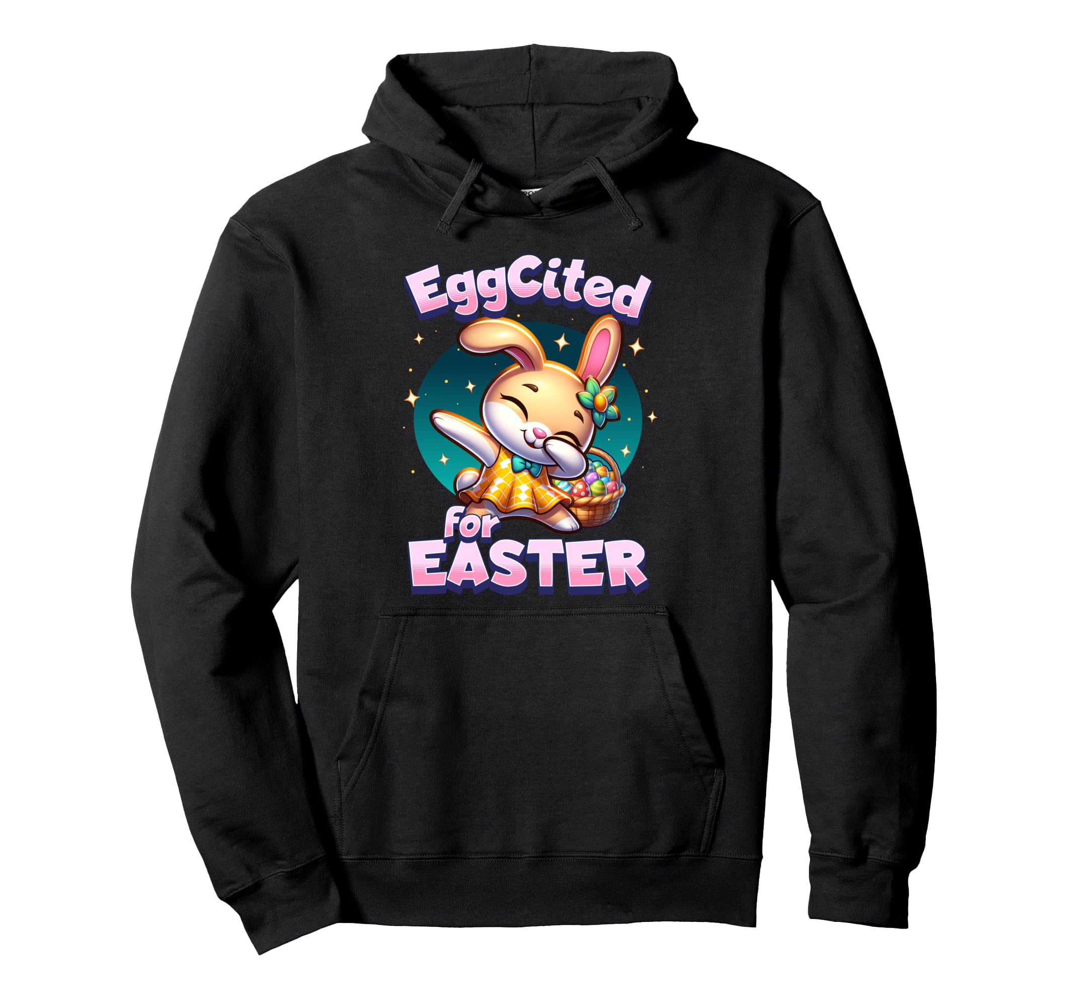 Eggsitted Girls Hoodie from the Easter Bunny Dubbing Egg Hunt