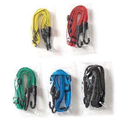 Motorcycle Back Seat Helmet Strips Elastic Rope Motorcycle Helmet Fixed Strap Adjustment Fix Rope Goods Strap