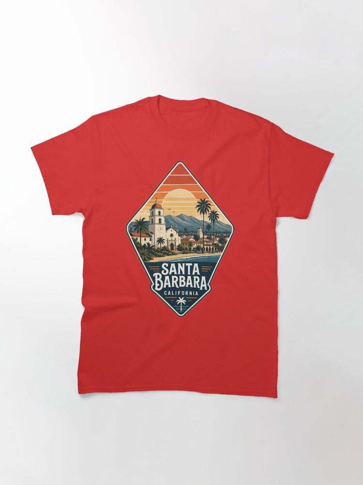Barbara Santa Barbara California Retro USA Classic T-Shirt