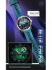 Sanda Unisex Digital Sports Watch with 4 Alarms, Outdoor Stopwatch, and Running Timer