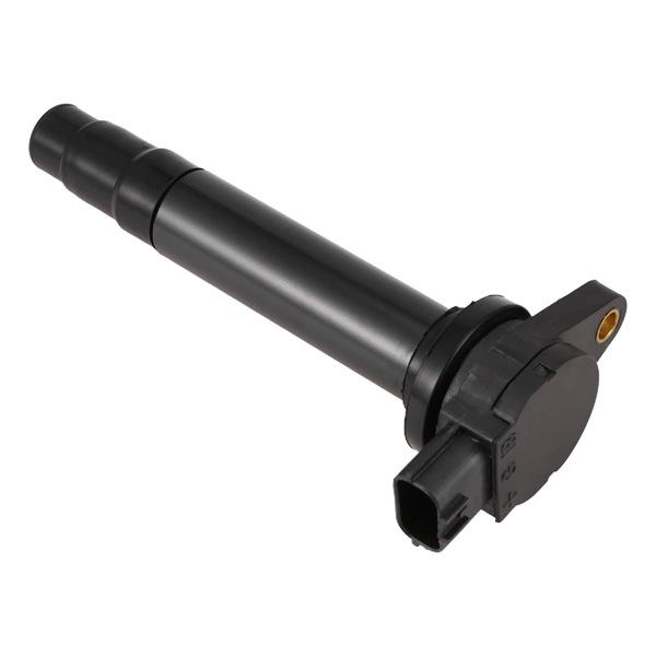 Nissan Engine Ignition Coil: Black Plastic & Metal High Voltage Pack