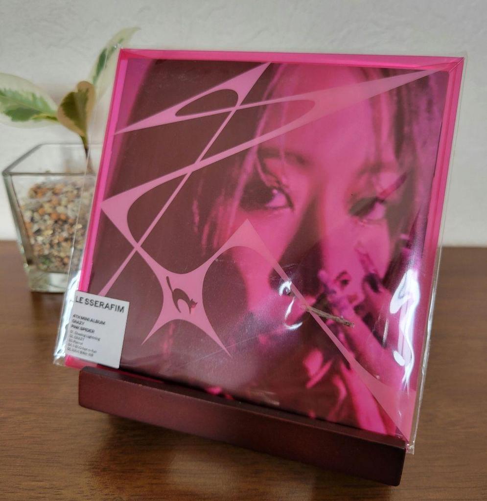 [USED] LE SSERAFIM 4TH MINI ALBUM CRAZY