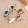 Love Chic High-End Acetic Acid Small Hairpin Female Japanese Elegant Temperament Back Head Half Tie Hair Grab Clip
