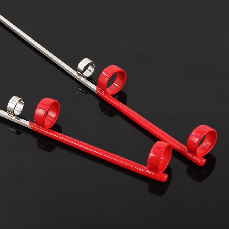 Stainless Steel Surf Rod Holder, Thickened Ground Stake for Rock Fishing and Long Cast Stand.