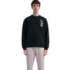 Nike Sweatshirts Men's Black Crew Neck Moderate Regular DC3938-010