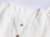 Warm Yangyang Women's Retro Pitaya Cotton-Linen Padded Vest - Autumn/Winter 2025