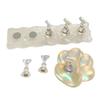 Magnetic Nail Practice Holder Cats Paw Shape Nail Practice Stand Nail Display Stand Nail Tips Holder for Nail Enthusias