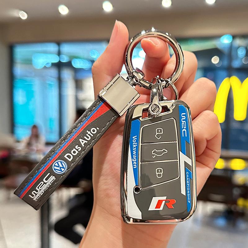 For VOLKSWAGEN Fashion Car Smart 3 Buttons Key Case Cover Shell Fob for VW Volkswagen Passat B8 CC Arteon Magotan GTE Auto Keych