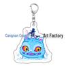 Kpop Demon Hunter Girl Group Keychain: Lumi, Zoe, Mira & Qin Yu Cute Acrylic Schoolbag Pendant