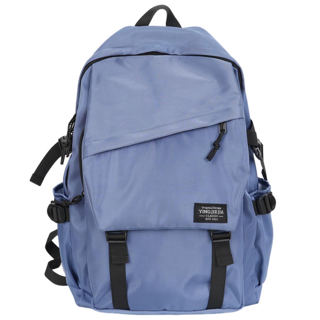 School Bag Junior High School Boys New High School College Students Computer Backpack Female Tide Brand Large Capacity Couple Backpack