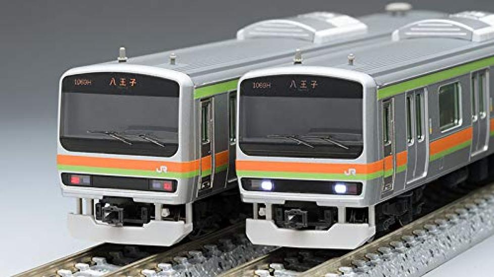 Tomytec TOMIX N Gauge E231 3000 Series Commuter Train Line Set 4 Cars 98301 Railway Model Train Kawagoe/Hachiko