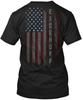 Eickhoff Family American Flag T Shirt Made In the USA Size S To 5XL