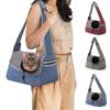 New Cation Dog Cat One Shoulder Crossbody Pet Bag Breathable Mesh Oxford Outdoor Travel Portable Cat Bag In Stock Shoulder Bag