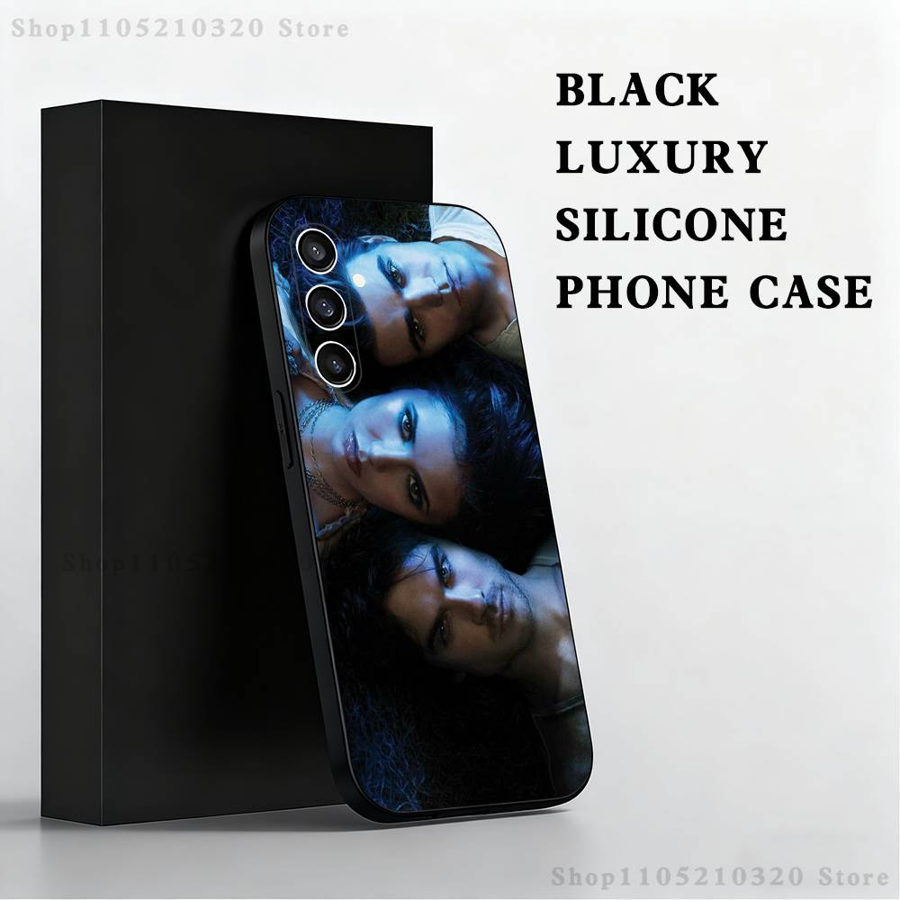 

Vampire TV D-Diaries Phone Case For Samsung S25,S24,S23,S22,S21,S20,S10,Ultra,Plus,Lite,FE,Soft Silicone Black Cover SamsungA12