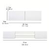Telescopic Drawer Storage Divider Heavy Duty Drawer Storage Partition For Bathroom