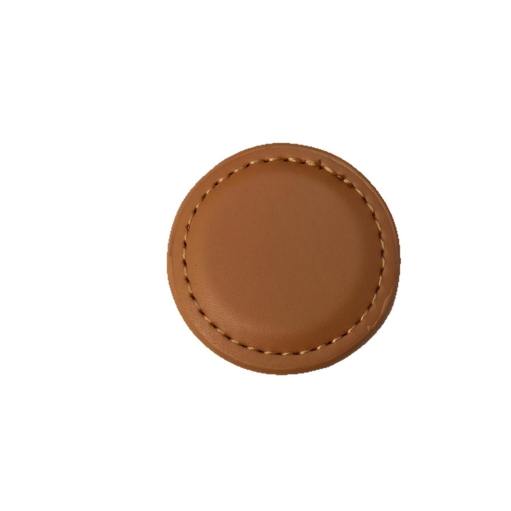 Magnetic golf ball circular marker, golf positioning clip, field fixed point marker