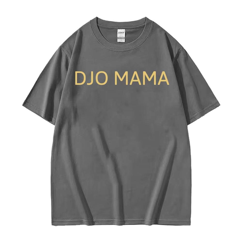 Djo Mama Band Joe Keery Fans T Shirts Men Women Clothing Cotton High Quality Tshirts High Street Hipster Fashion T Shirt Tops