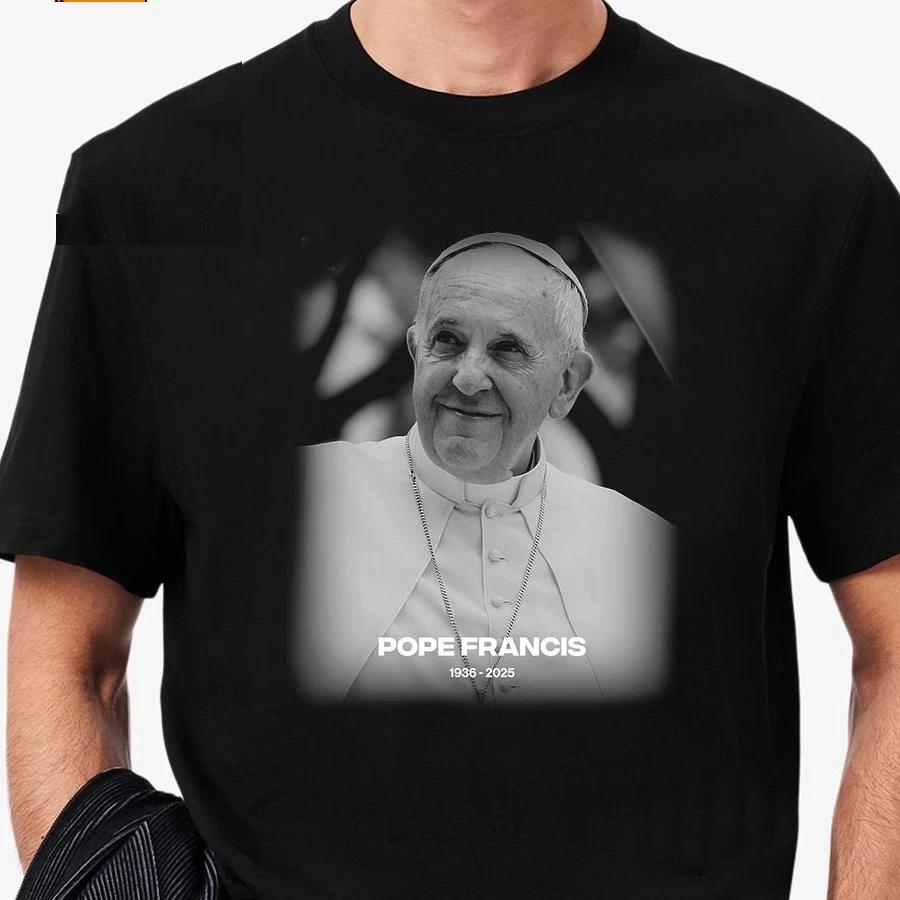 

NEW HOT Pope Francis memory T-shirt short sleeve All sizes S-5XL 2F312 4XL