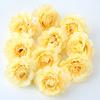 10/20Pcs Silk Rose Artificial Flower Head  For Home Room Decor Christmas Party Marriage Wedding Decoration DIY Wreath Accessorie