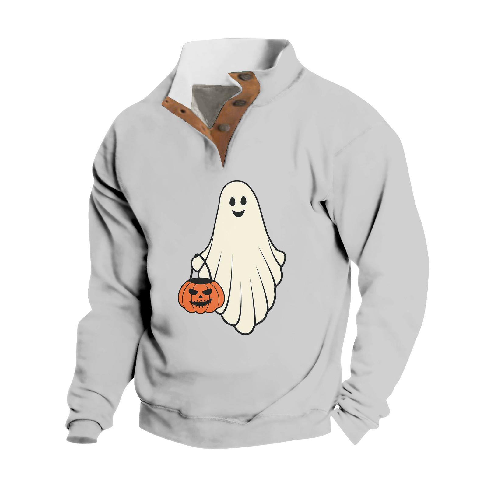 

Весенне-осенняя мужская толстовка с воротником-стойкой на открытом воздухе, повседневные свитера, топы M