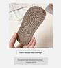 Girls' Slip-On Leather Princess Shoes - Spring/Autumn 2025, Korean Style, Soft Sole, Trendy for Little Girls