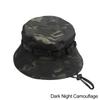 Camouflage Boonie Hats Summer Bucket Hat Men Women Outdoor Hunting Hiking Fishing Climbing Cap Fashion Flat Hats