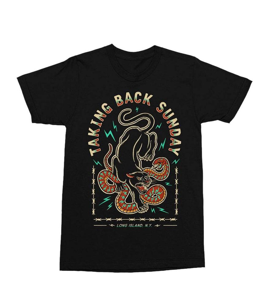 

New Taking Back Sunday Panther Gift For Fans Unisex S-5XL Shirt BS175 Unisex T-Shirt XXXL