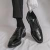 Men's Large Size Formal Leather Shoes - Business, Nightclub, Wedding Groom Collection