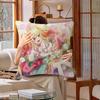 Anime S-Saki Tenma Pillow Gift Home Office Decoration Bedroom Sofa Car Cushion Cover Case 45x45