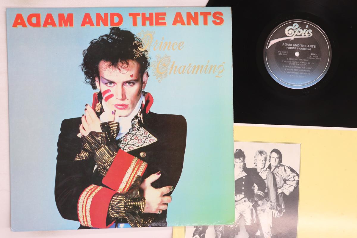 

Виниловая пластинка ADAM & THE ANTS - Prince Charming ARE37615 EPIC 1981 US Рок Б/У